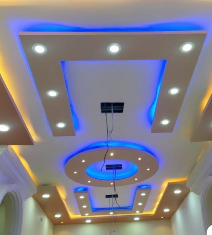 Top Luxury POP Roof Ceiling