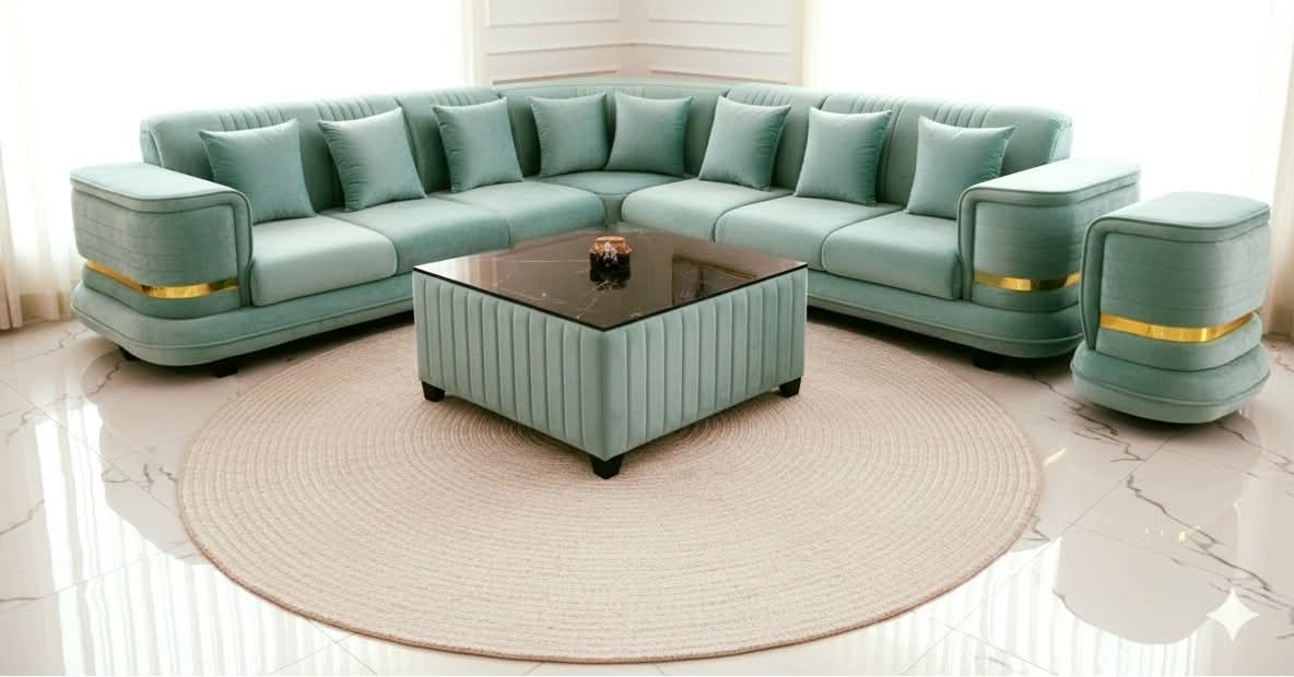 Sofa Set - Living Area